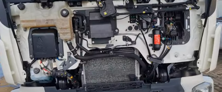 Грузовик Volvo FL7